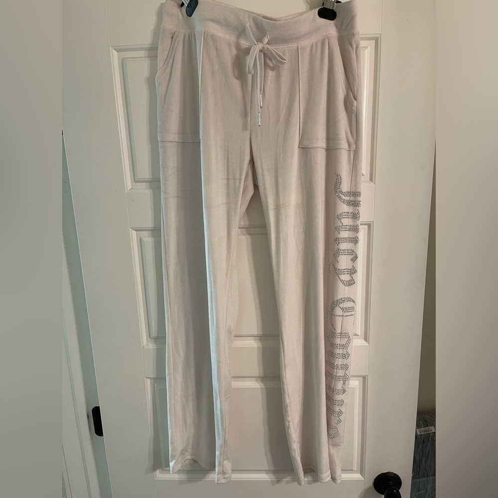 Juicy Couture White Sleepwear with Drawstring